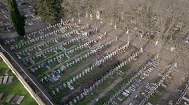 Julio Alak anuncia ambicioso plan de reforma para el cementerio de La Plata