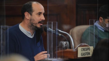 Crespo reitero su pedido para crear un Consejo Local de Servicios Públicos
