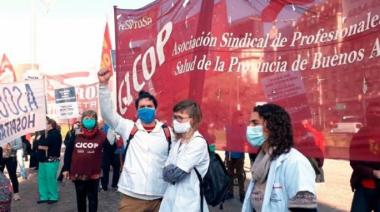 Rige el paro de 24 horas: el conflicto de la provincia con profesionales de la salud no cesa