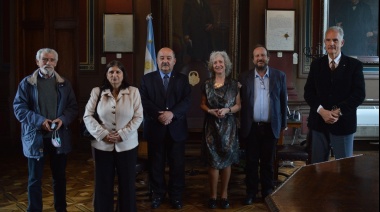 La Plata: el CONICET y la UNLP analizaron futuras obras y proyectos de investigación en conjunto