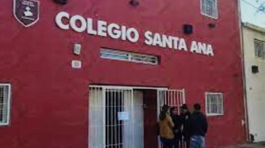 Posible abuso sexual en el colegio Santa Ana