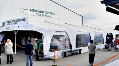 Hasta este viernes, el Mercado Central de La Plata mantiene el acuerdo de precios de la canasta básica
