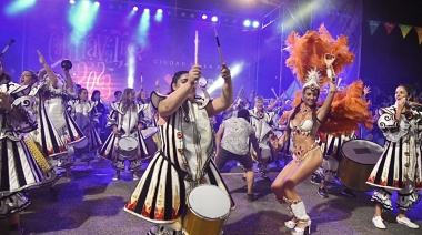 Más de 150 mil personas festejaron el carnaval en la ‘Repu’