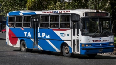 Paro indefinido en el transporte público: TALP suspende servicio a La Plata por reclamo salarial