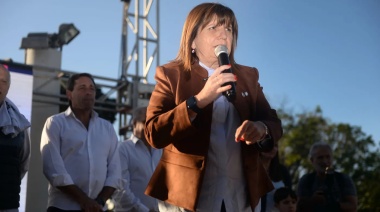 Patricia Bullrich en La Plata: 'Juntos por el Cambio afirma ser la única alternativa para gobernar el país'