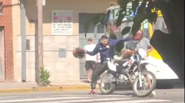 Detuvieron a dos jóvenes por el crimen de un motociclista en Quilmes