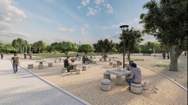 Nuevo parque en Melchor Romero: Un proyecto de integración social