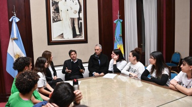 Alak y Kicillof se reunieron con referentes universitarios en La Plata