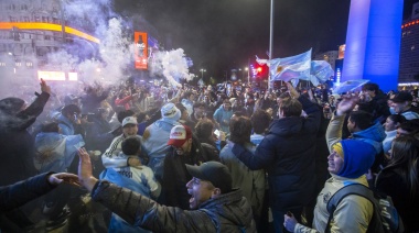 Argentina campeón: festejos, incidentes, detenidos y policías heridos en el obelisco
