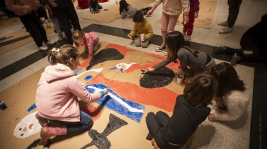 La Provincia de Buenos Aires ofrecerá talleres creativos para niños en el Teatro Argentino