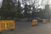 Este miércoles cerrarán el paso peatonal a Plaza San Martín por obras de reconstrucción