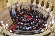 Senado aprueba la Ley Bases tras empate decidido por Villarruel