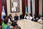 Alak y Kicillof se reunieron con referentes universitarios en La Plata
