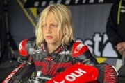 Falleció un piloto de motos argentino de 9 años tras un accidente en Brasil